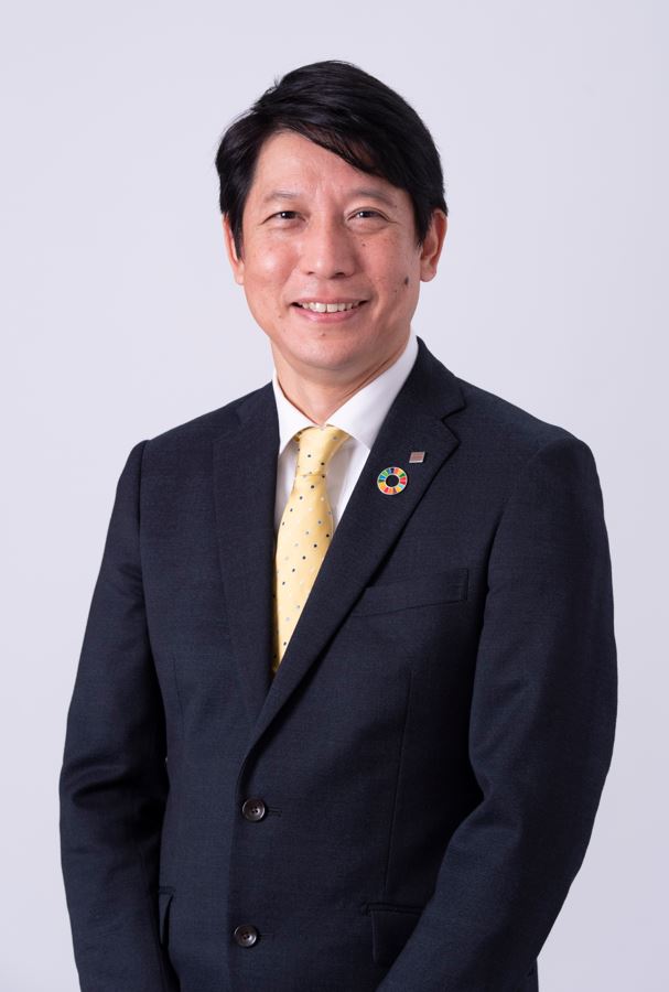 Koji Miyao of new President of the Ricoh Graphic Communications (RGC) Business Unit, Ricoh Company, Ltd